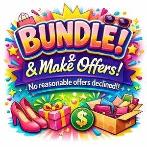 BUNDLE WITH ME !!